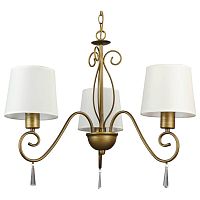 подвесная люстра arte lamp carolina a9239lm-3br в Иркутске