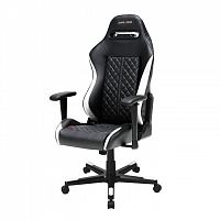 кресло геймерское dxracer drifting черно-белое в Иркутске