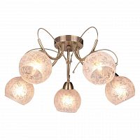 потолочная люстра toplight patricia tl3740x-05ab в Иркутске