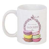 кружка с рисунком laduree sweet в Иркутске
