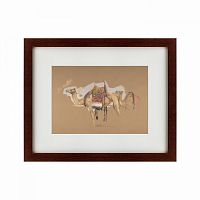 картина: two camels, 1843 в Иркутске