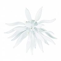 потолочный светильник ideal lux leaves pl6 bianco в Иркутске