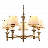 подвесная люстра arte lamp liguria a9185lm-5sg в Иркутске