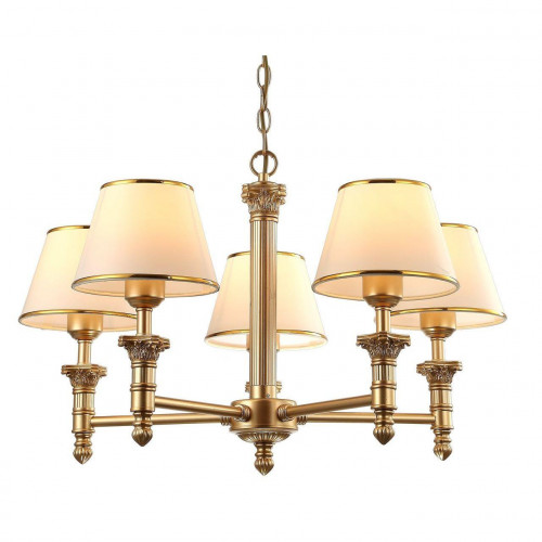 подвесная люстра arte lamp liguria a9185lm-5sg в Иркутске