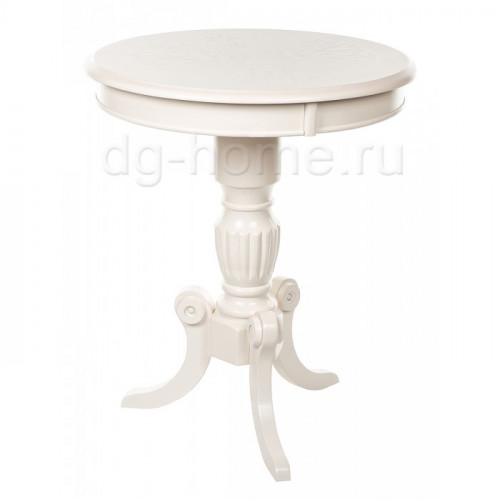 стол журнальный moon 2 butter white белый в Иркутске