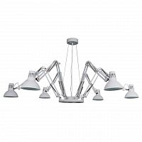 подвесная люстра arte lamp ragno a2043sp-6wh в Иркутске