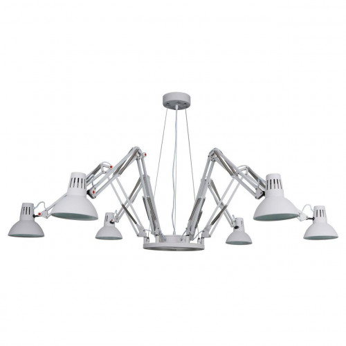 подвесная люстра arte lamp ragno a2043sp-6wh в Иркутске