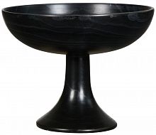 ваза настольная makonde black chalice в Иркутске
