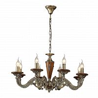 подвесная люстра arte lamp verdi a5603lm-8ab в Иркутске