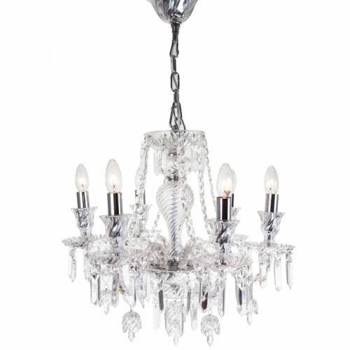 люстра elegance 5785 прозрачная в Иркутске