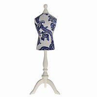 манекен для украшений синего цвета в Иркутске