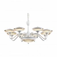 подвесная светодиодная люстра arte lamp a5168lm-8wh в Иркутске