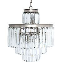 люстра d6000-11n прозрачная в Иркутске