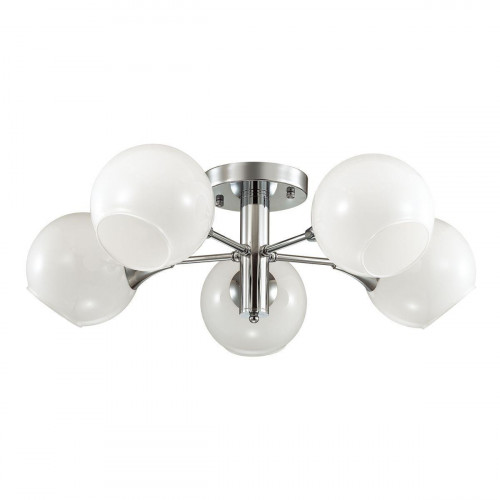 потолочная люстра lumion sophie 3784/5c белая в Иркутске