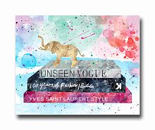 постер unseen vogue a3 в Иркутске