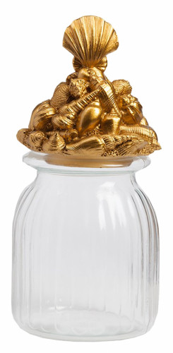 декоративная банка neptune gold в Иркутске