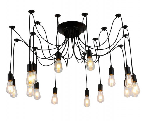 подвесная люстра kink light блиц 6507-16ax в Иркутске