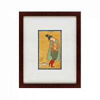 картина: пилигрим из мешхеда, персия, 1598г в Иркутске