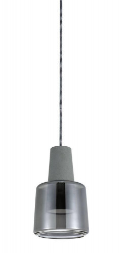 подвесной светильник crystal lux uno sp1 smoke в Иркутске