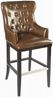 стул барный diamond bar chair 767 leather в Иркутске