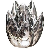 подсвечник серебряный керамический petals, 14,5 см в Иркутске