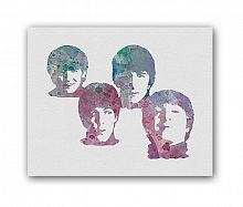 постер the beatles а3 в Иркутске