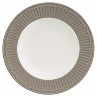 глубокая тарелка alice warm grey в Иркутске