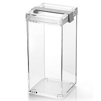 контейнер с крышкой click&fresh xl серый в Иркутске