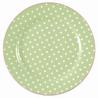 тарелка spot pale green в Иркутске