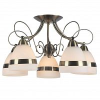 потолочная люстра arte lamp 55 a6192pl-5ab в Иркутске