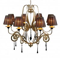 люстра ncs 043/n oro от jago золото/черная в Иркутске