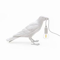 настольная лампа bird white waiting от seletti в Иркутске