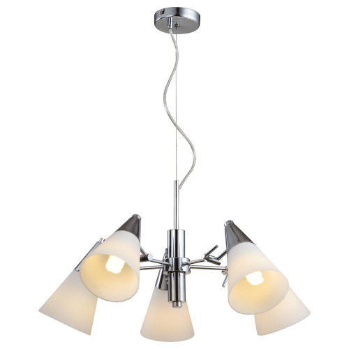 подвесная люстра arte lamp brooklyn a9517lm-5cc в Иркутске