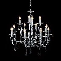 люстра md10802-12b от illuminati хром в Иркутске