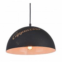 подвесной светильник arte lamp caffe a5063sp-1bn в Иркутске