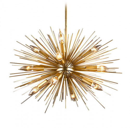 люстра cl8612-88 gold от delight collection золото в Иркутске