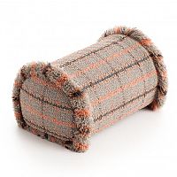 подушка большая-рол tartan terracotta от gan в Иркутске