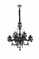 подвесная люстра st luce odilia sl642.403.12 черная в Иркутске