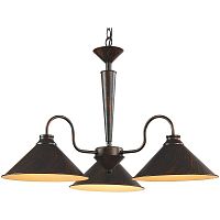 подвесная люстра arte lamp cone a9330lm-3br в Иркутске