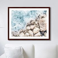 картина: sausset les pins, france в Иркутске
