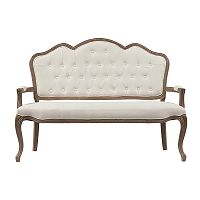 диван juliette sofa прямой белый в Иркутске