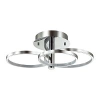 потолочный светодиодный светильник odeon light ringgi 3970/58l в Иркутске