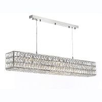 люстра spiridon l125 хром, прозрачное стекло в Иркутске