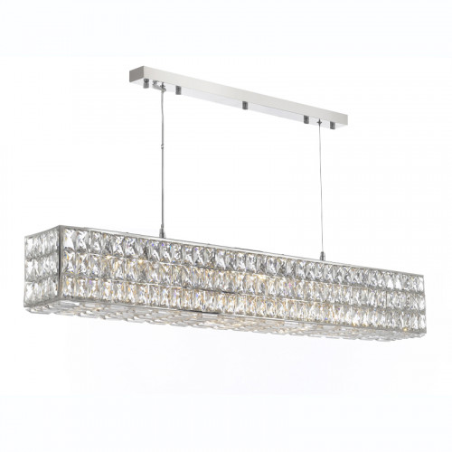 люстра spiridon l125 хром, прозрачное стекло в Иркутске