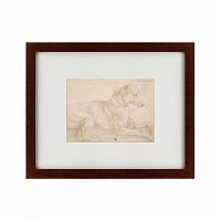 картина: a dog resting, 1520 в Иркутске