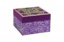 декоративная шкатулка blossom violet в Иркутске