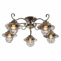 потолочная люстра arte lamp 6 a4579pl-5ab в Иркутске