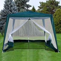 садовый шатер вио green (3x3/2.4x2.4) в Иркутске