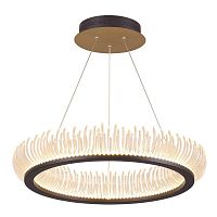 подвесной светодиодный светильник odeon light fire ring 3863/61l в Иркутске