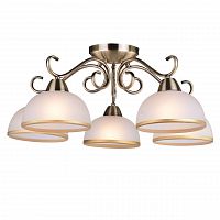 потолочная люстра arte lamp beatrice a1221pl-5ab в Иркутске